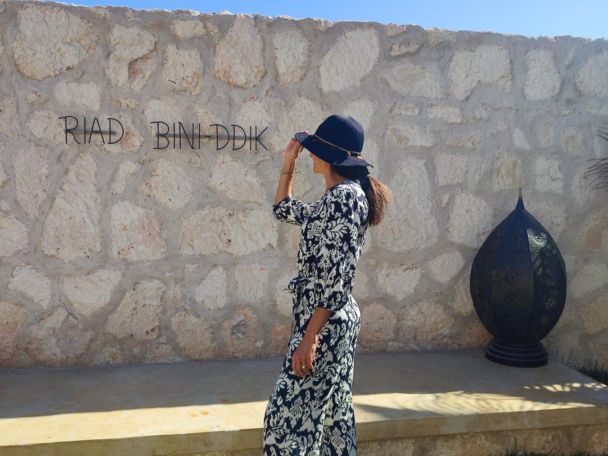 Riad Bini-Ddik 索维拉 外观 照片